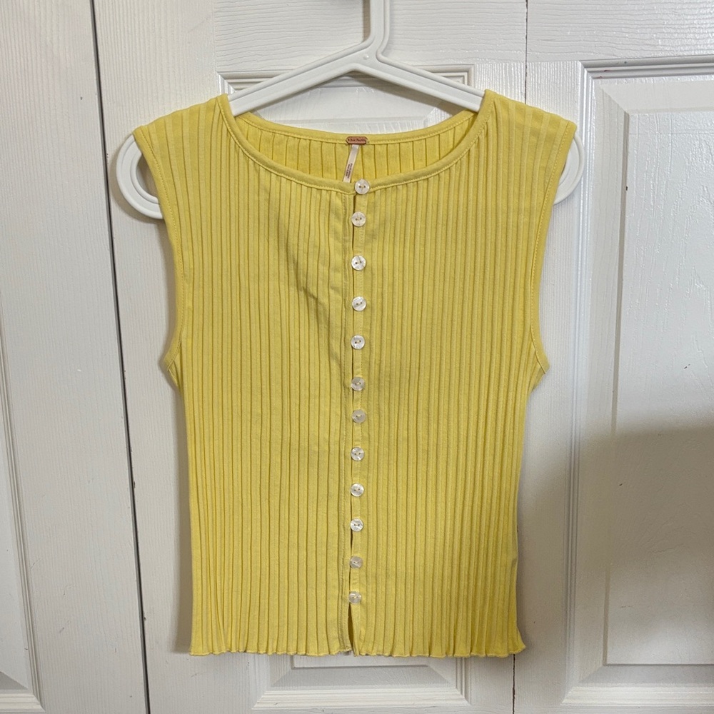 Free People Tilly Vest